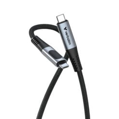 Verbatim 31849 USB-kabel USB4 Gen 2x2 1,2 m USB C Zwart