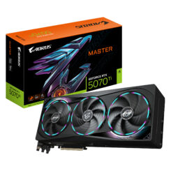 GIGABYTE AORUS GeForce RTX 5070 Ti MASTER 16G NVIDIA 16 GB GDDR7 - Afbeelding 2