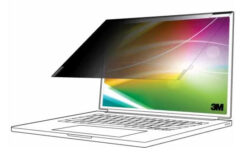3M BPNDE006 schermfilter 36,8 cm (14.5") Laptop Randloze privacyfilter voor schermen - Afbeelding 2