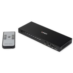 Lindy 38386 KVM-switch Zwart - Afbeelding 2