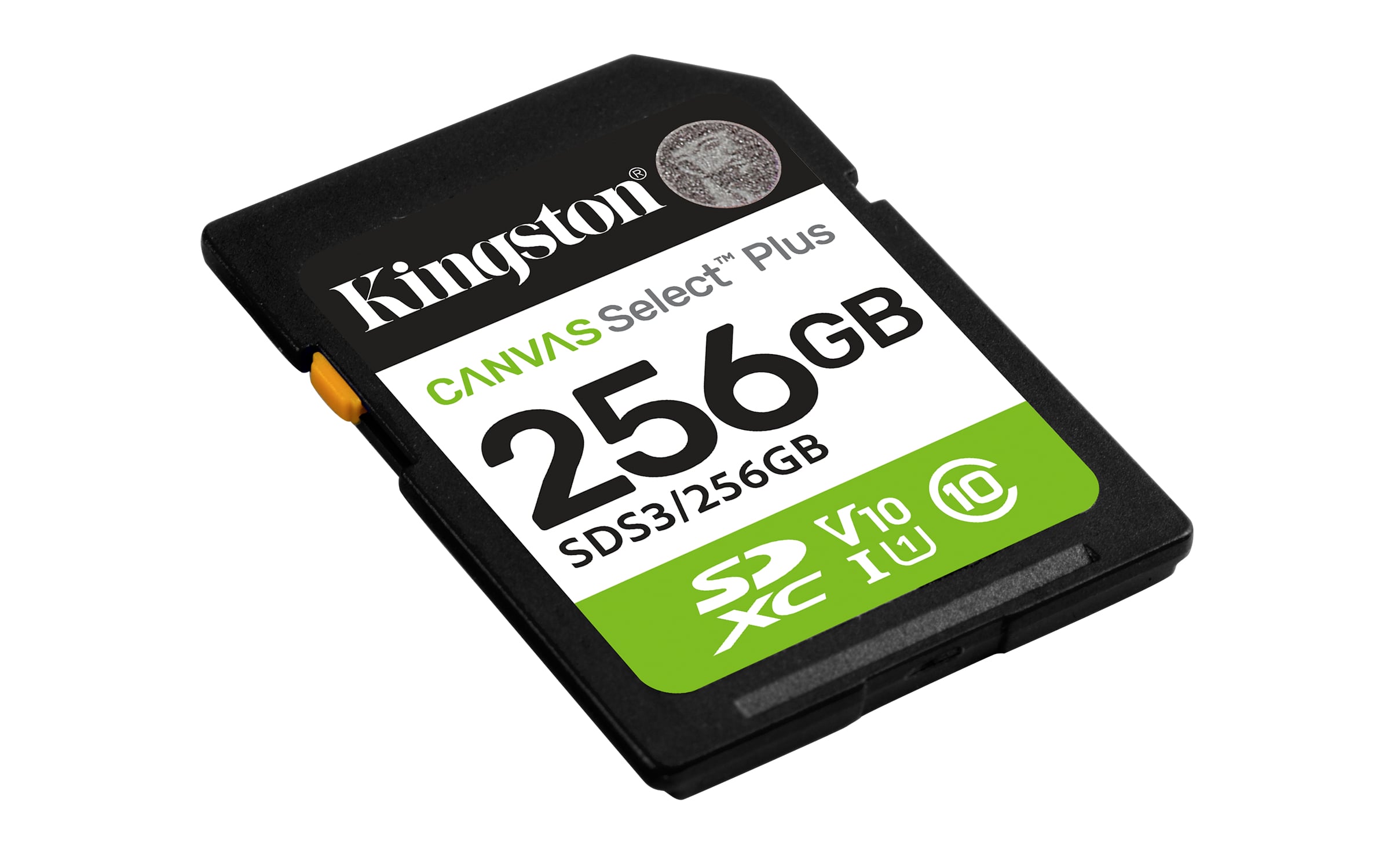 Kingston Technology 256GB SDXC Canvas Select Plus Gen3 150MB/s C10 UHS-I U1 V10 - Afbeelding 3