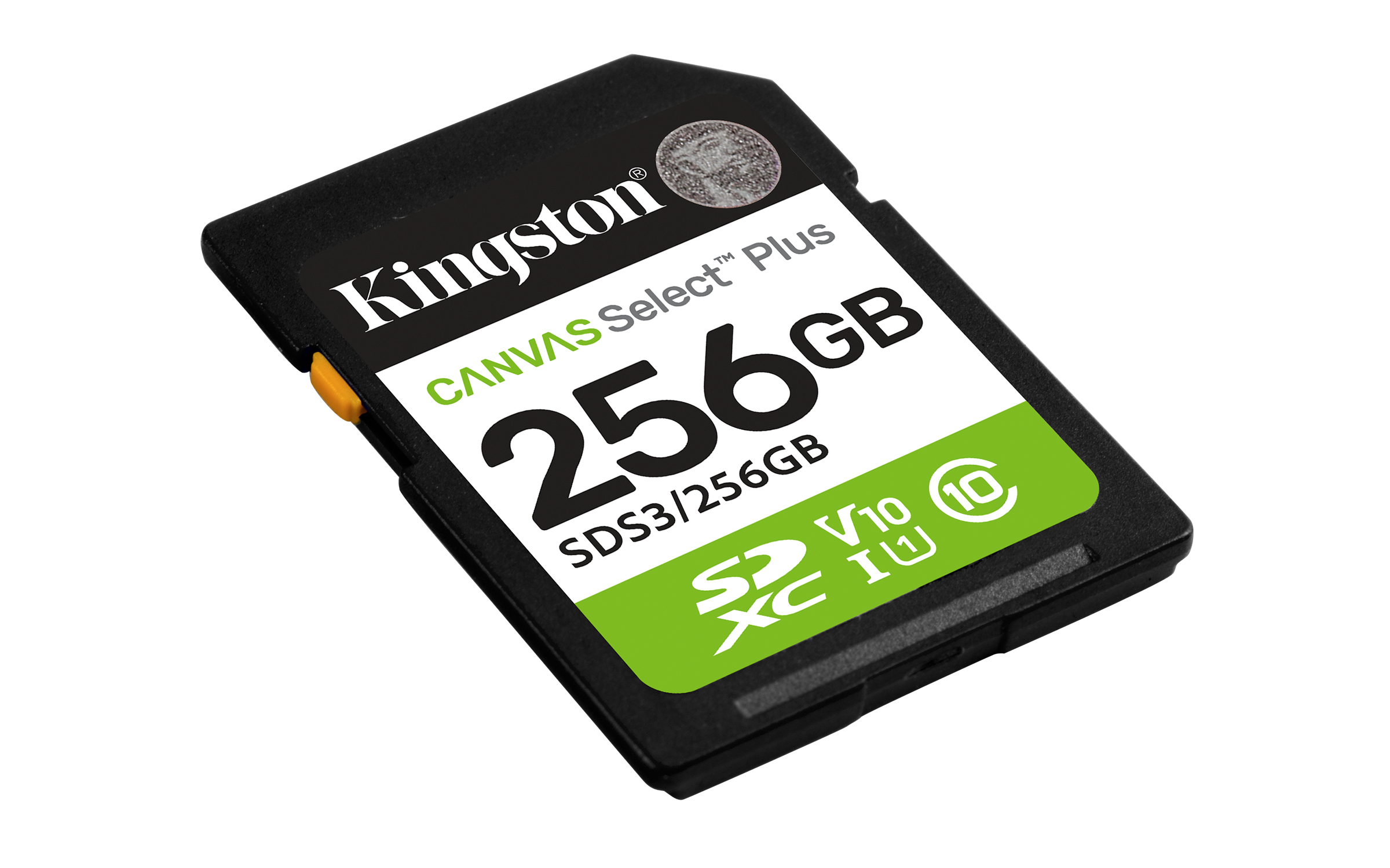 Kingston Technology 256GB SDXC Canvas Select Plus Gen3 150MB/s C10 UHS-I U1 V10 - Afbeelding 3