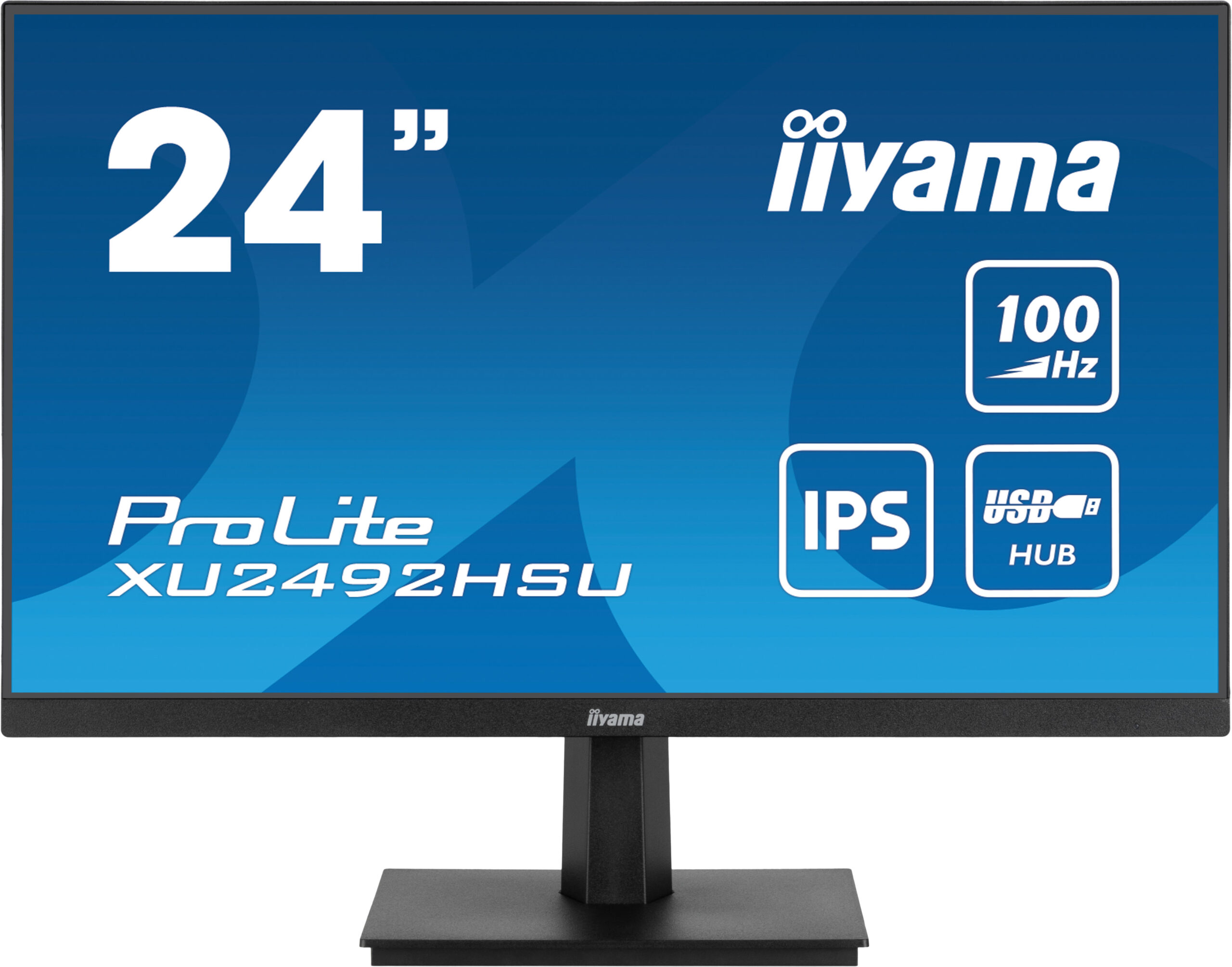 iiyama ProLite XU2492HSU-B6 computer monitor 60,5 cm (23.8") 1920 x 1080 Pixels Full HD LED Zwart - Afbeelding 3