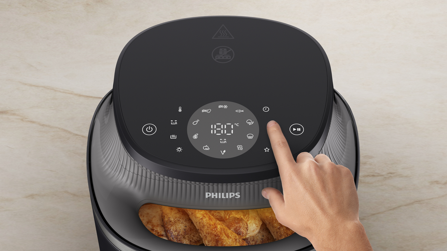 Philips 3000 series Airfryer 4,2 liter uit de 3000-serie - Afbeelding 7