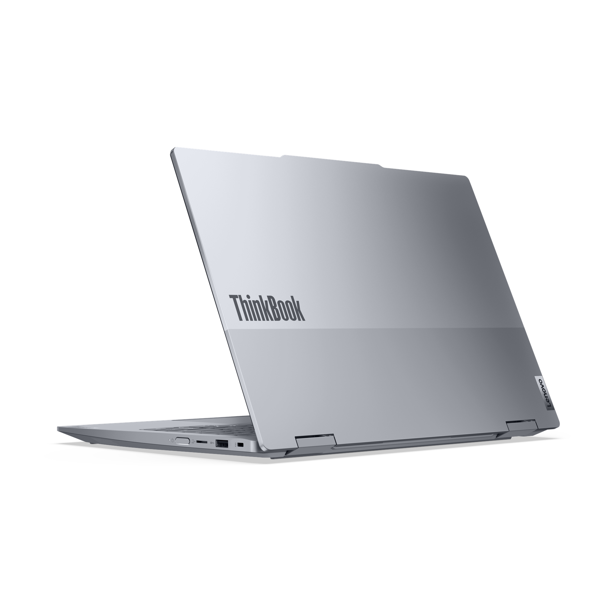 Lenovo ThinkBook 14 2-in-1 G5 IAU Intel Core Ultra 5 225U Hybride (2-in-1) 35,6 cm (14") Touchscreen WUXGA 16 GB DDR5-SDRAM 512 GB SSD Wi-Fi 6E (802.11ax) Windows 11 Pro US International Grijs - Afbeelding 8