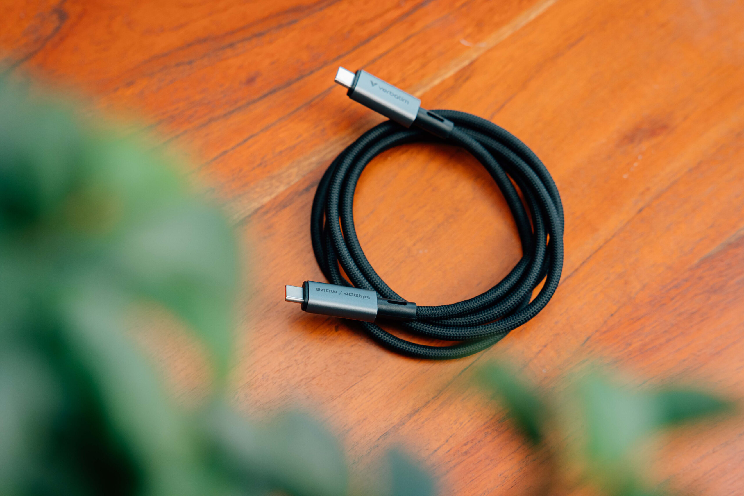 Verbatim 31847 USB-kabel USB4 Gen 2x2 1,2 m USB C Zwart - Afbeelding 6
