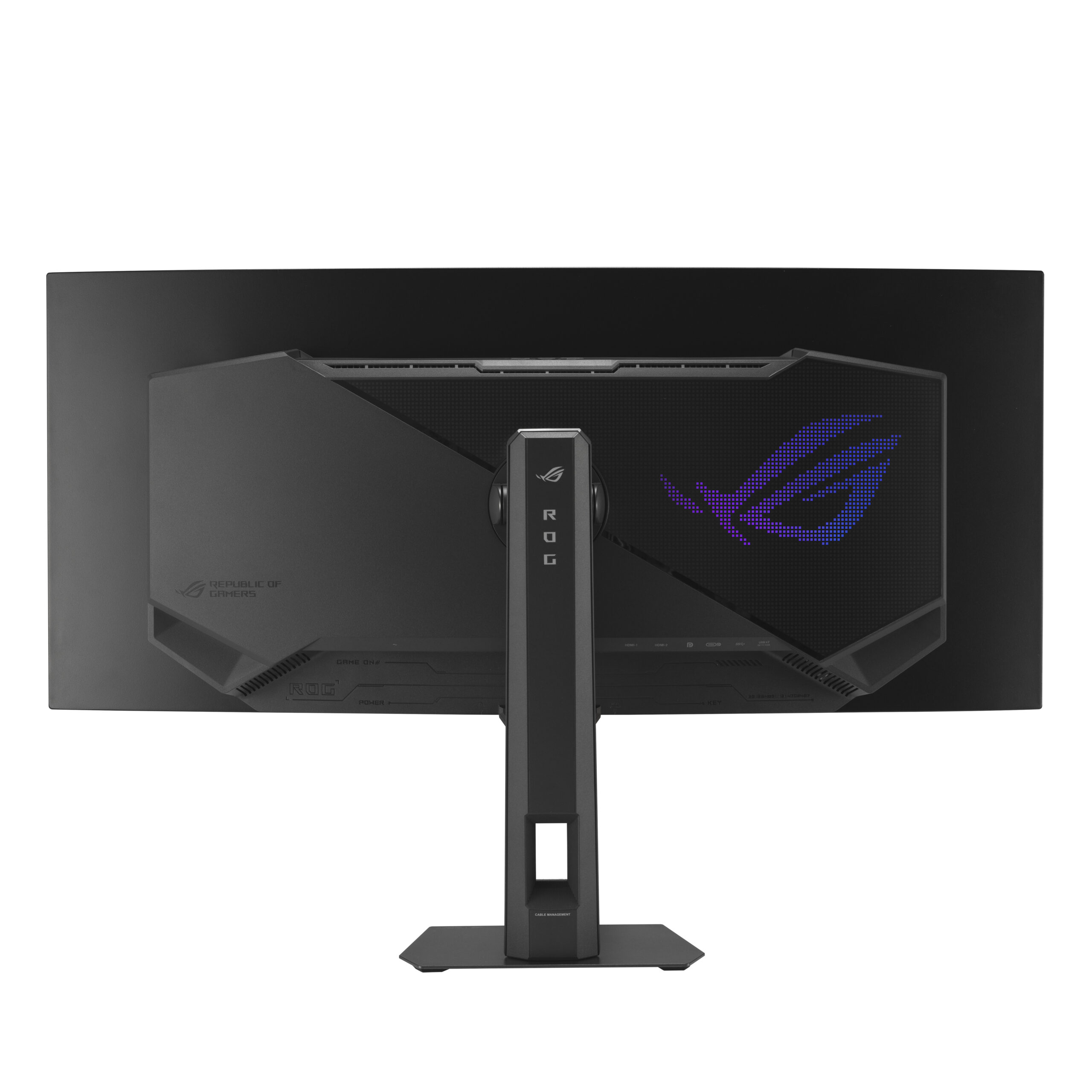 ASUS ROG Strix OLED XG34WCDG computer monitor 86,4 cm (34") 3440 x 1440 Pixels UltraWide Quad HD QD-OLED Zwart - Afbeelding 3