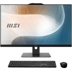 MSI Modern AM272P 1M-1235AT All-in-One PC/workstation Intel Core 7 150U 68,6 cm (27") 1920 x 1080 Pixels Alles-in-één-pc 16 GB DDR5-SDRAM 1 TB SSD Windows 11 Pro Wi-Fi 6E (802.11ax) Zwart - Afbeelding 2
