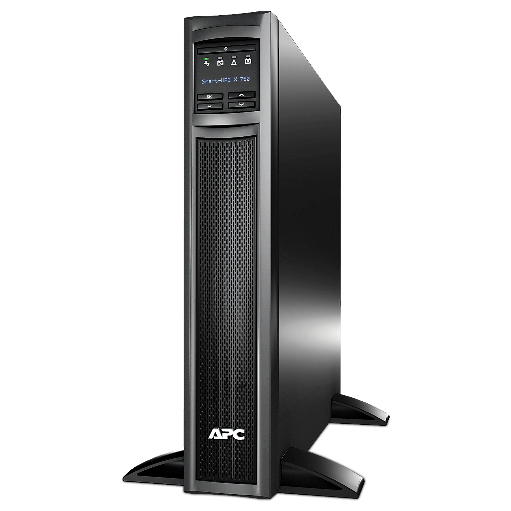 APC Smart-UPS X SMX750I - 750VA, 8x C13 uitgang, USB, uitbreidbare runtime - Afbeelding 2