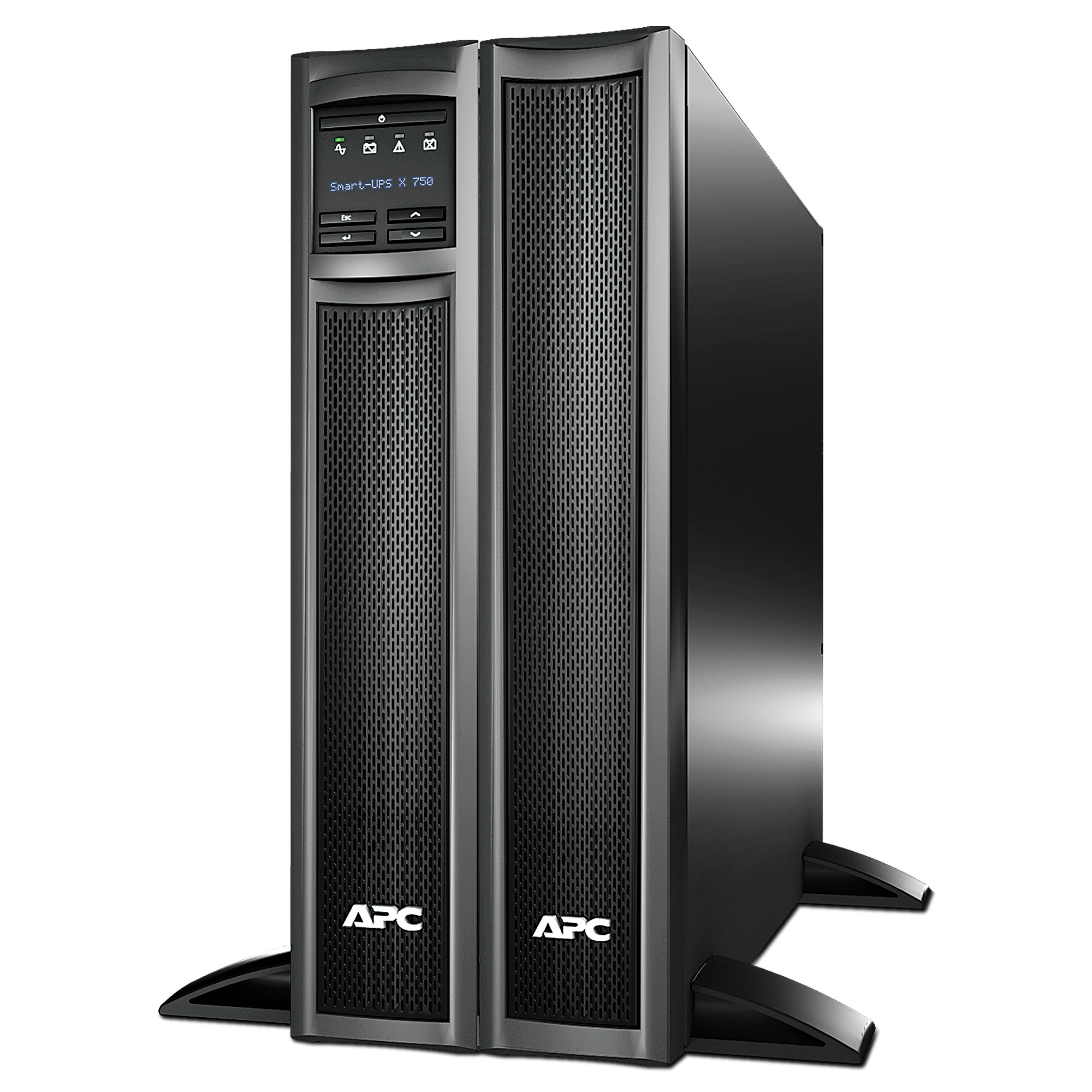 APC Smart-UPS X SMX750I - 750VA, 8x C13 uitgang, USB, uitbreidbare runtime - Afbeelding 6