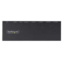 StarTech.com 4 Port HDMI Splitter, 4K 60Hz HDMI 2.0 Video, 4K HDMI Splitter met Ingebouwde Scaler, HDMI Splitter 4K 60hz 1 In 4 Out, 3.5mm/Optische Audio Poort, HDMI Audio Video Splitter - Afbeelding 6