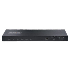 StarTech.com 4 Port HDMI Splitter, 4K 60Hz HDMI 2.0 Video, 4K HDMI Splitter met Ingebouwde Scaler, HDMI Splitter 4K 60hz 1 In 4 Out, 3.5mm/Optische Audio Poort, HDMI Audio Video Splitter - Afbeelding 4