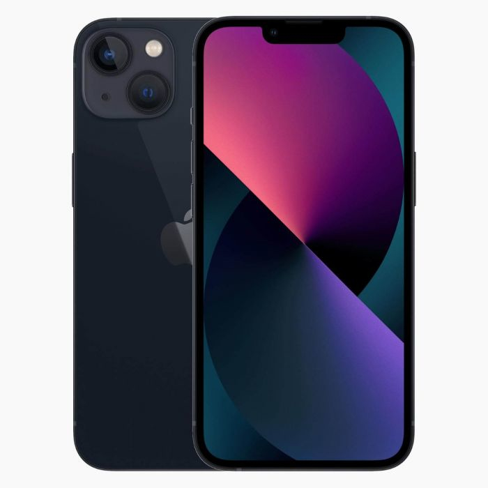 Forza Refurbished Apple iPhone 13 Mini 128GB Black - Licht gebruikt