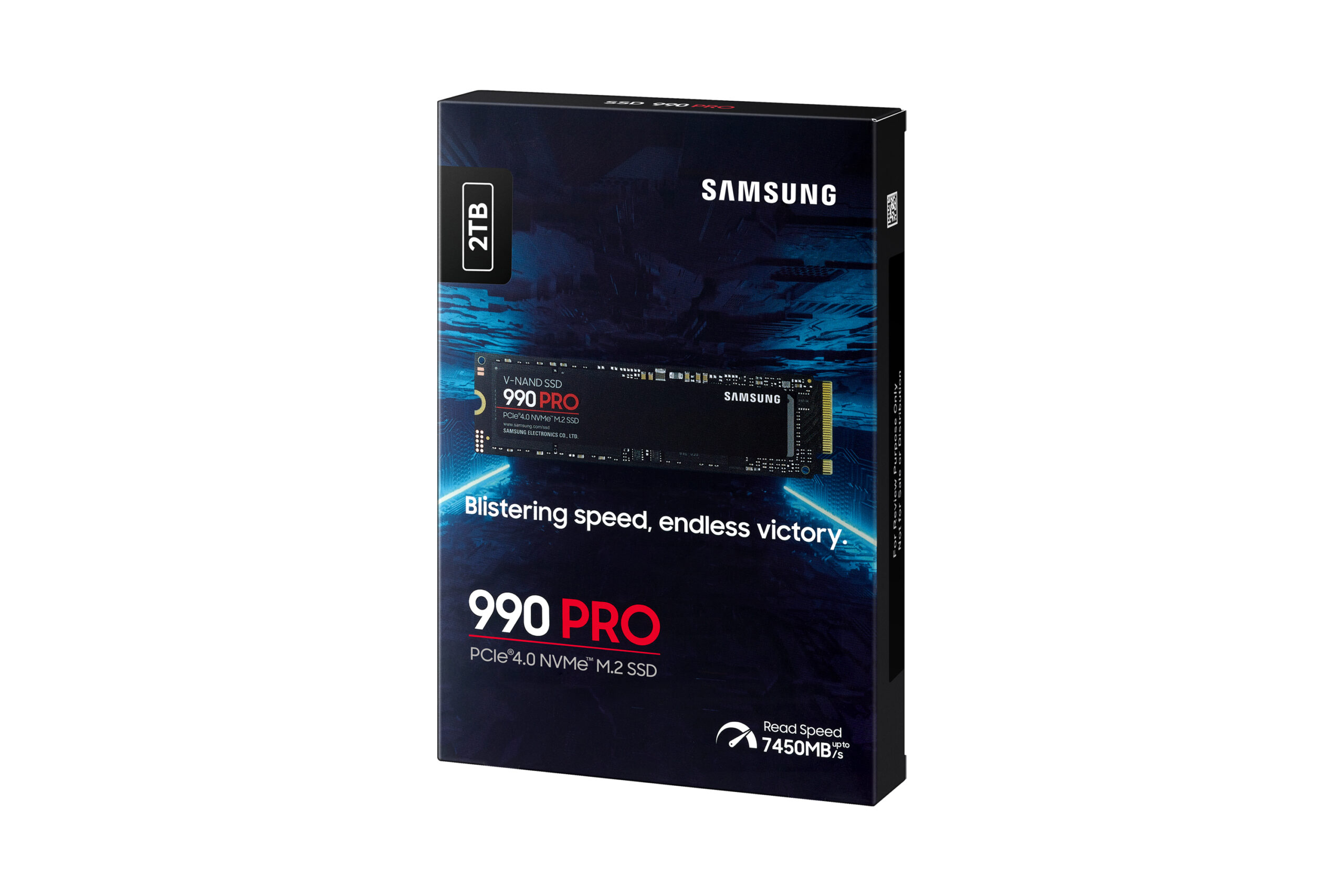 Samsung 990 PRO 2 TB M.2 PCI Express 4.0 NVMe V-NAND MLC - Afbeelding 8