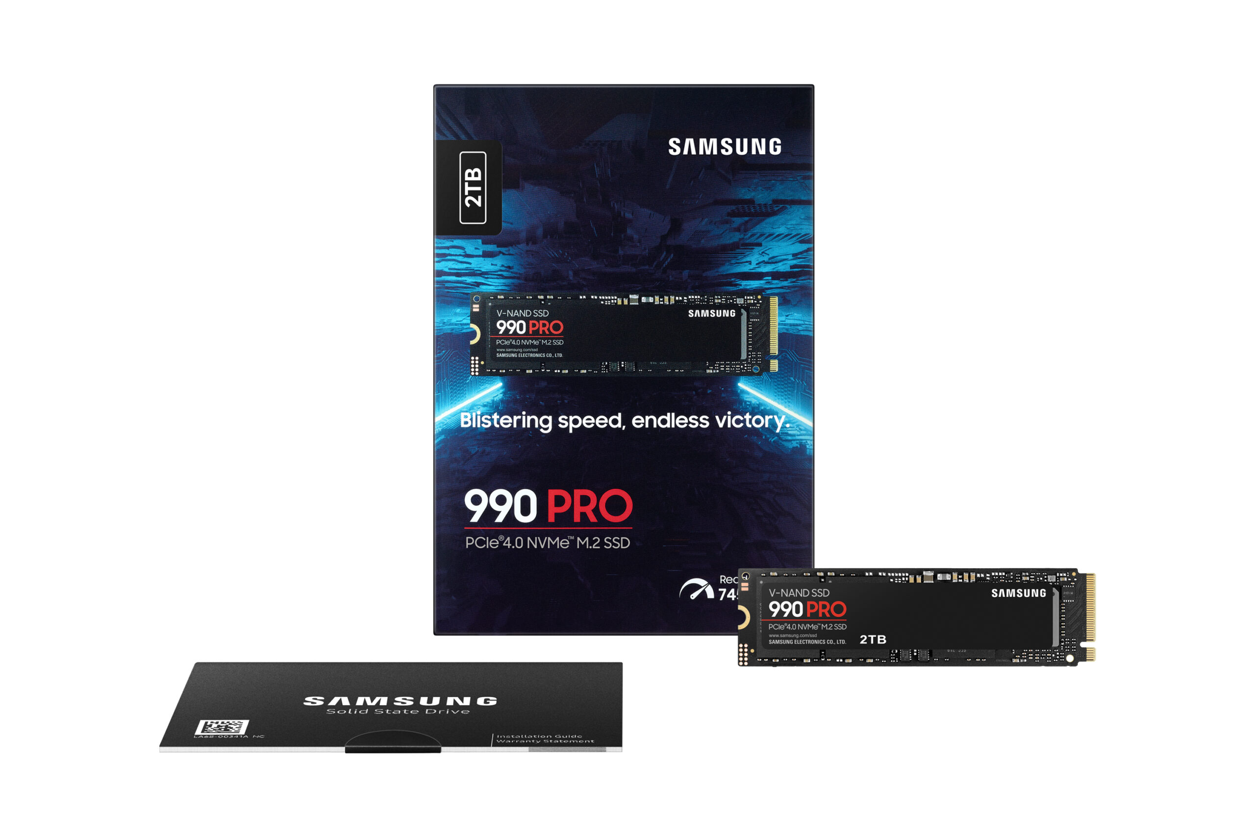 Samsung 990 PRO 2 TB M.2 PCI Express 4.0 NVMe V-NAND MLC - Afbeelding 9