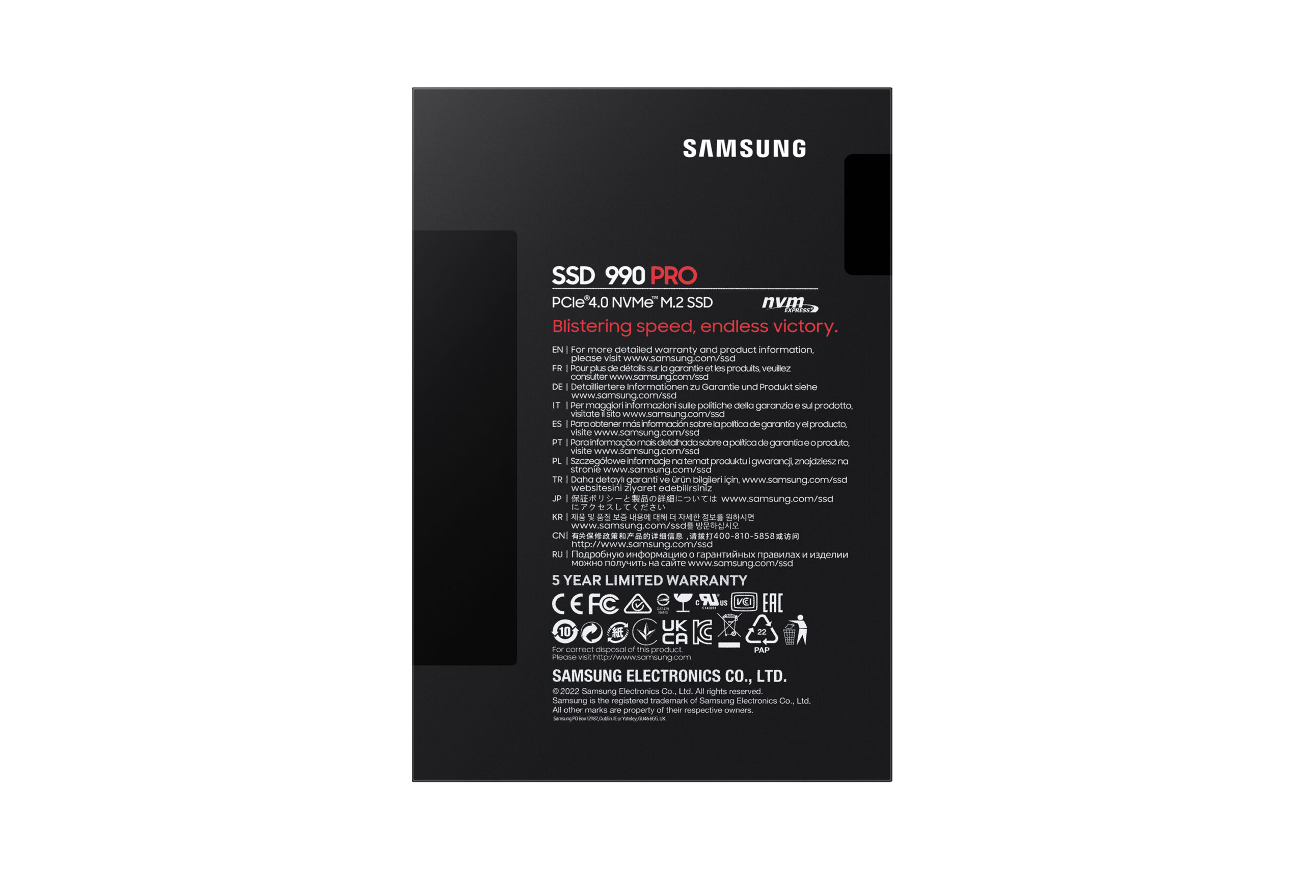 Samsung 990 PRO 2 TB M.2 PCI Express 4.0 NVMe V-NAND MLC - Afbeelding 7