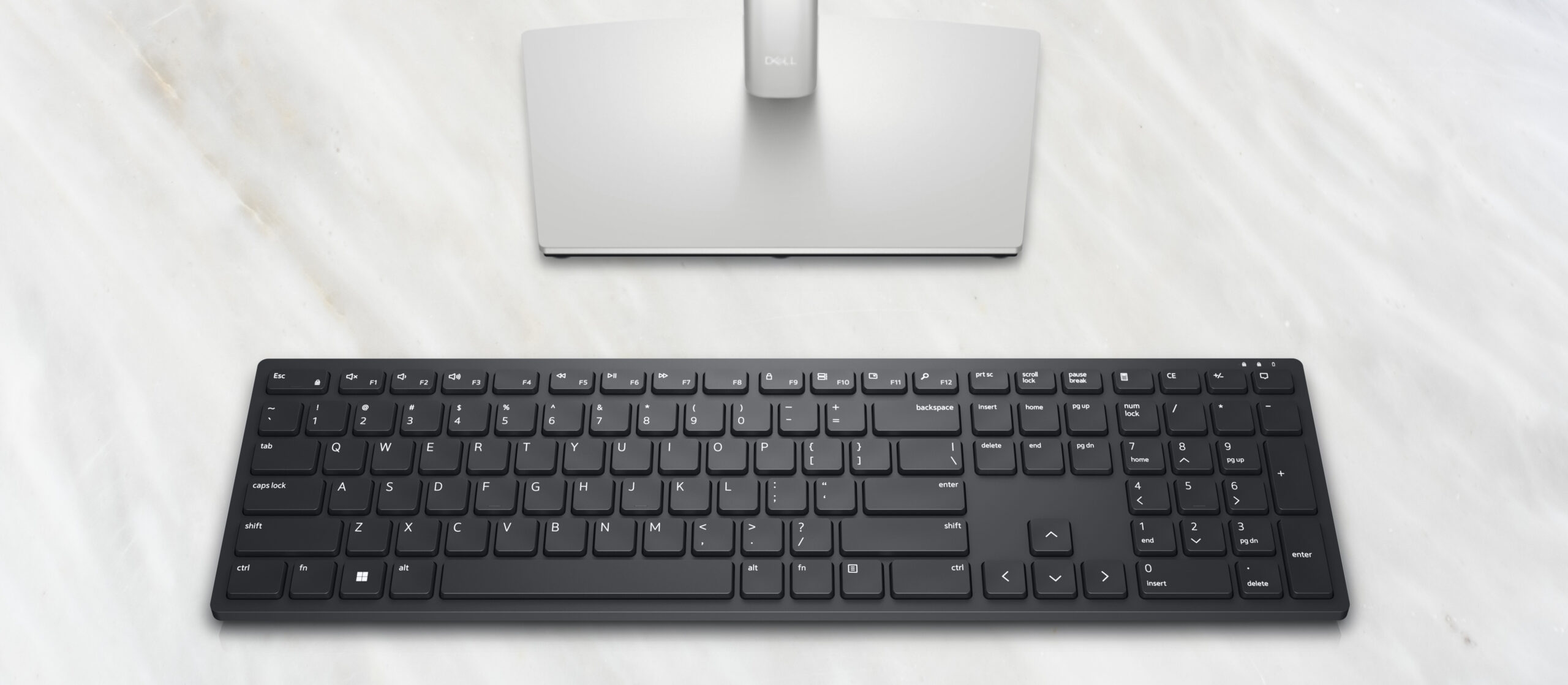 DELL Pro toetsenbord - KB500 - VS internationaal (QWERTY) - Afbeelding 9