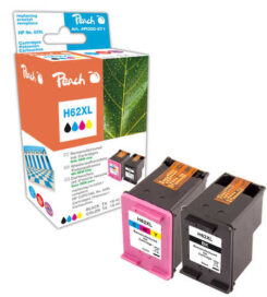 Peach 0F319639 inktcartridge 2 stuk(s) Zwart, Cyaan, Magenta, Geel