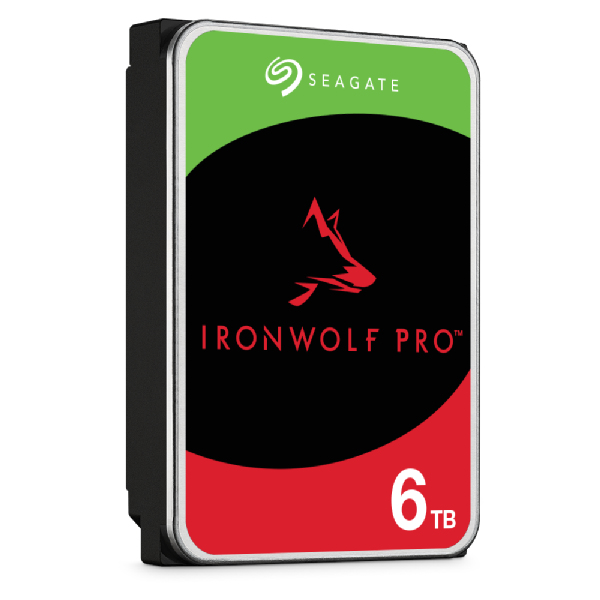 Seagate IronWolf Pro ST6000NT001 interne harde schijf 6 TB 7200 RPM 256 MB 3.5" - Afbeelding 4