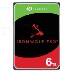 Seagate IronWolf Pro ST6000NT001 interne harde schijf 6 TB 7200 RPM 256 MB 3.5"