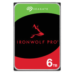 Seagate IronWolf Pro ST6000NT001 interne harde schijf 6 TB 7200 RPM 256 MB 3.5"