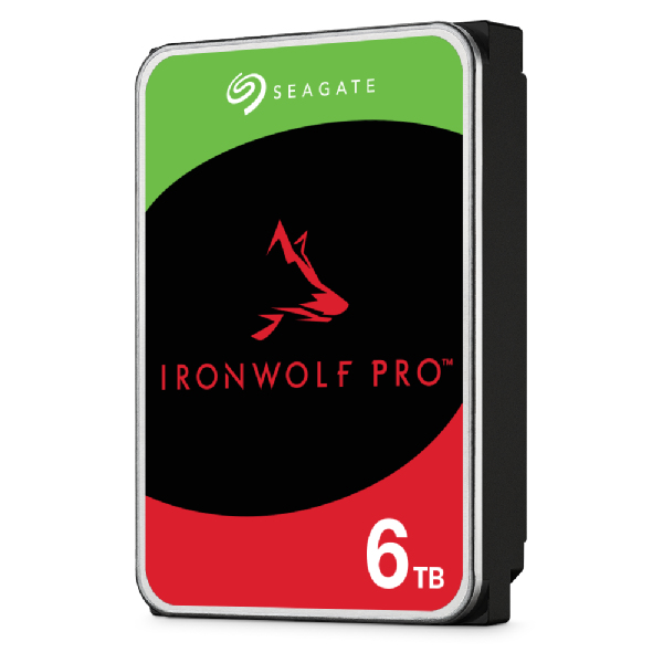 Seagate IronWolf Pro ST6000NT001 interne harde schijf 6 TB 7200 RPM 256 MB 3.5" - Afbeelding 3