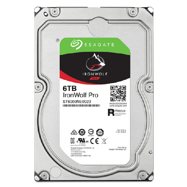 Seagate IronWolf Pro ST6000NT001 interne harde schijf 6 TB 7200 RPM 256 MB 3.5" - Afbeelding 5