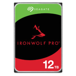 Seagate IronWolf Pro ST12000NT001 interne harde schijf 12 TB 7200 RPM 256 MB 3.5" SATA III