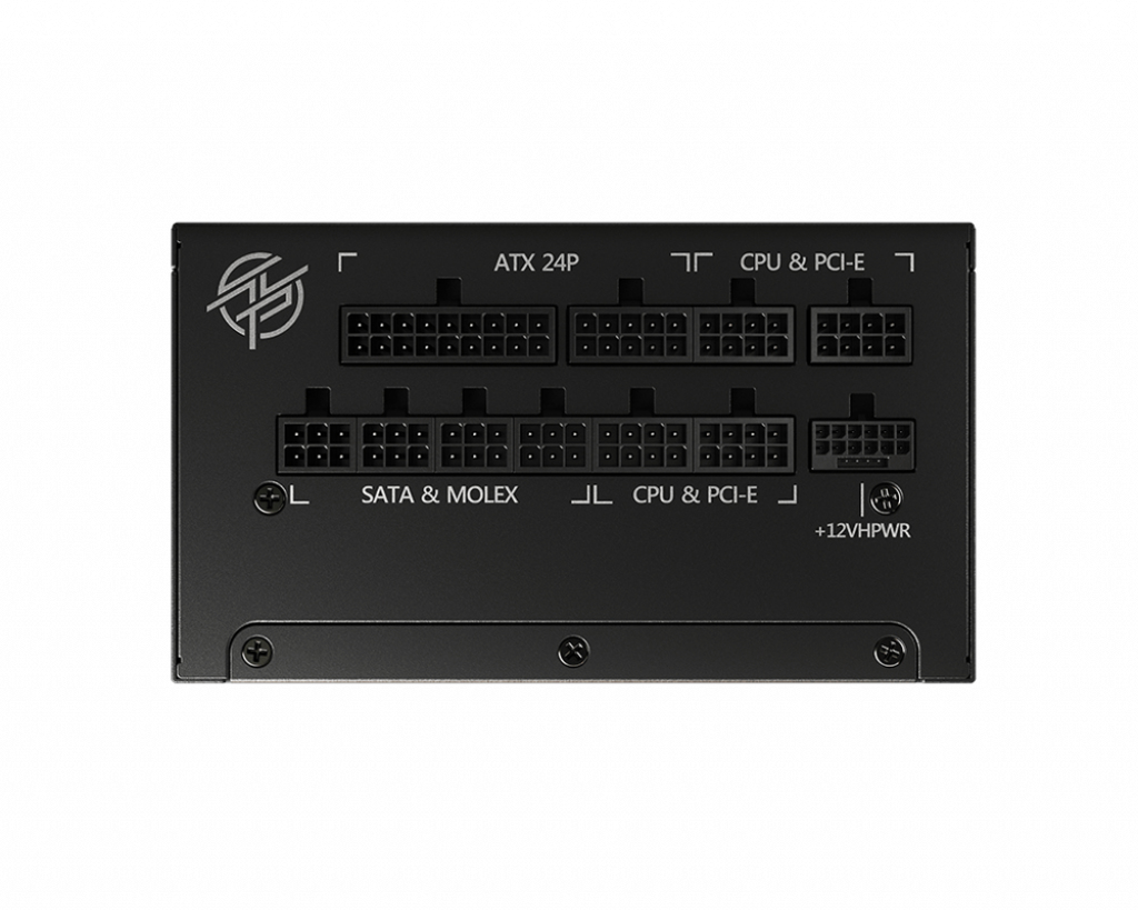 MSI MPG A850G PCIE5 power supply unit 850 W 24-pin ATX ATX Zwart - Afbeelding 3