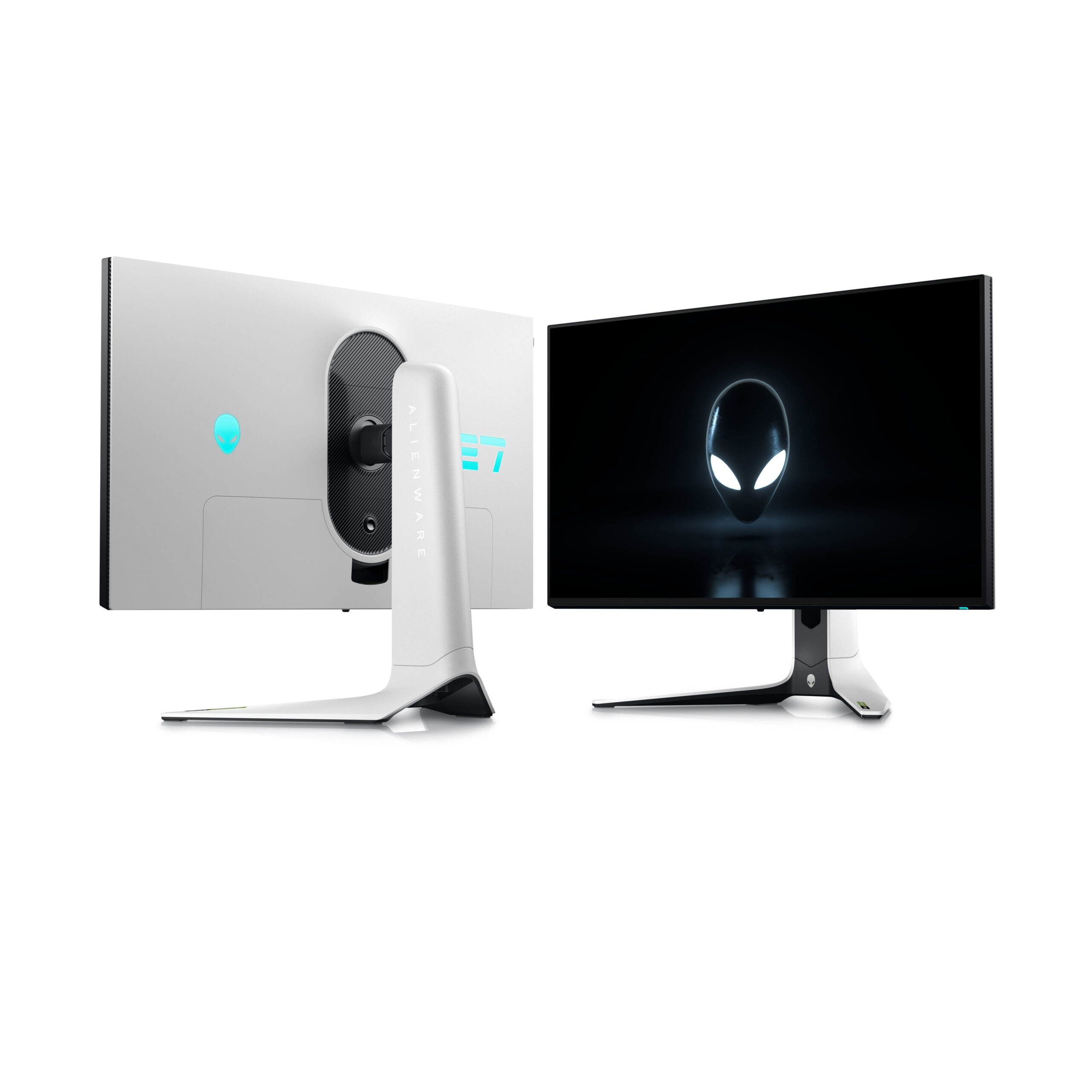 Alienware AW2723DF computer monitor 68,6 cm (27") 2560 x 1440 Pixels Quad HD LCD Zilver - Afbeelding 8