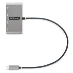 StarTech.com 3-Port USB-C Hub met Ethernet, 3x USB-A, Gigabit Ethernet, USB 3.0 5Gbps, Bus-Powered Laptop USB hub, 30cm USB Type-C Host Kabel, GbE, Compacte USB-C naar USB-A Hub - Afbeelding 6