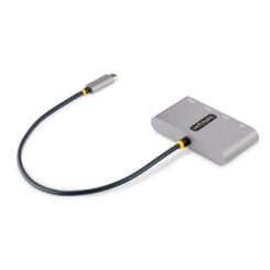 StarTech.com 3-Port USB-C Hub met Ethernet, 3x USB-A, Gigabit Ethernet, USB 3.0 5Gbps, Bus-Powered Laptop USB hub, 30cm USB Type-C Host Kabel, GbE, Compacte USB-C naar USB-A Hub - Afbeelding 3