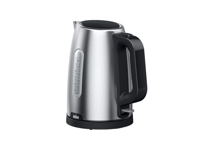 Braun WK 1500 waterkoker 1,7 l 2200 W Zwart, Roestvrijstaal - Afbeelding 2