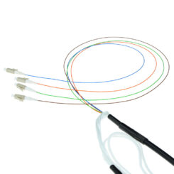 ACT 100 meter Singlemode 9/125 OS2 indoor/outdoor kabel 8 voudig met LC connectoren - Afbeelding 5