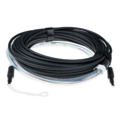 ACT 230 meter Multimode 50/125 OM4 indoor/outdoor kabel 4 voudig met LC connectoren