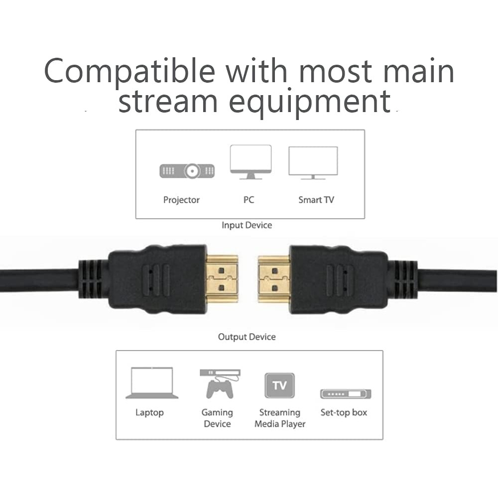 Techly ICOC HDMI-4-100NE HDMI kabel 10 m HDMI Type A (Standaard) Zwart - Afbeelding 5