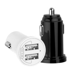 Techly IUSB2-CAR5-A24 oplader voor mobiele apparatuur Universeel Zwart Sigarettenaansteker Auto - Afbeelding 8