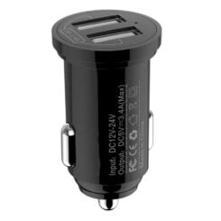 Techly IUSB2-CAR5-A24 oplader voor mobiele apparatuur Universeel Zwart Sigarettenaansteker Auto - Afbeelding 6
