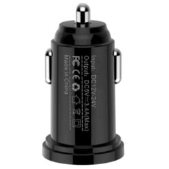 Techly IUSB2-CAR5-A24 oplader voor mobiele apparatuur Universeel Zwart Sigarettenaansteker Auto - Afbeelding 5