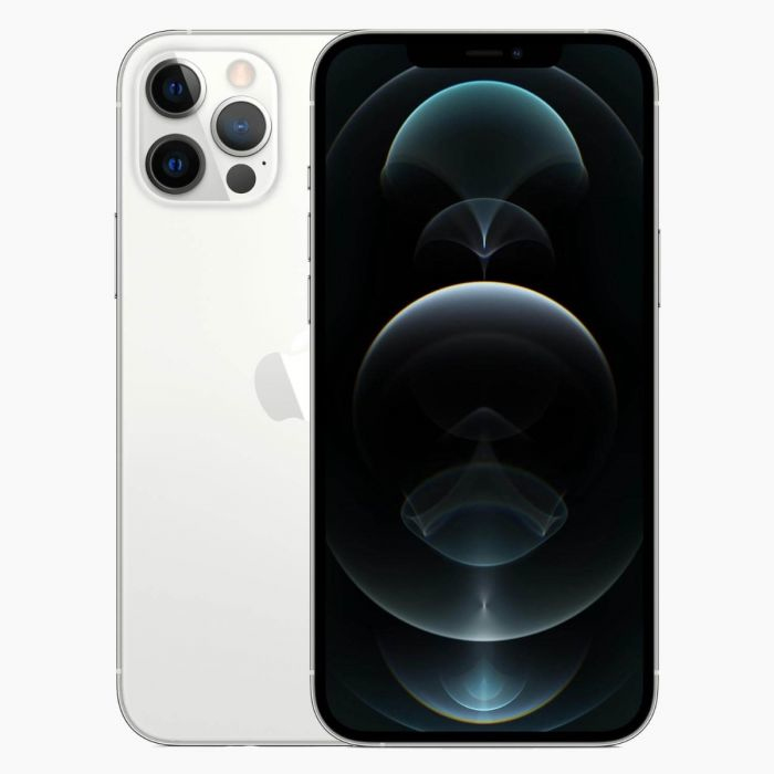 Forza Refurbished iPhone 12 Pro 128GB Silver - Licht gebruikt - Afbeelding 2