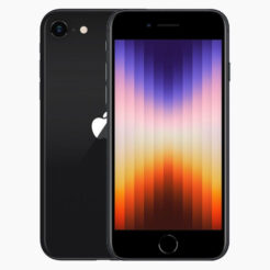 Forza Refurbished Apple iPhone SE 2022 256GB Black - Zo goed als nieuw