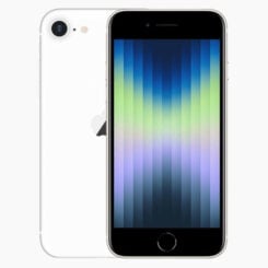 Forza Refurbished Apple iPhone SE 2022 64GB White - Zo goed als nieuw