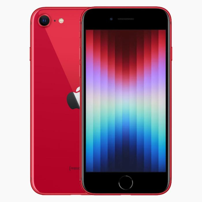 Forza Refurbished Apple iPhone SE 2022 128GB Red - Zichtbaar gebruikt