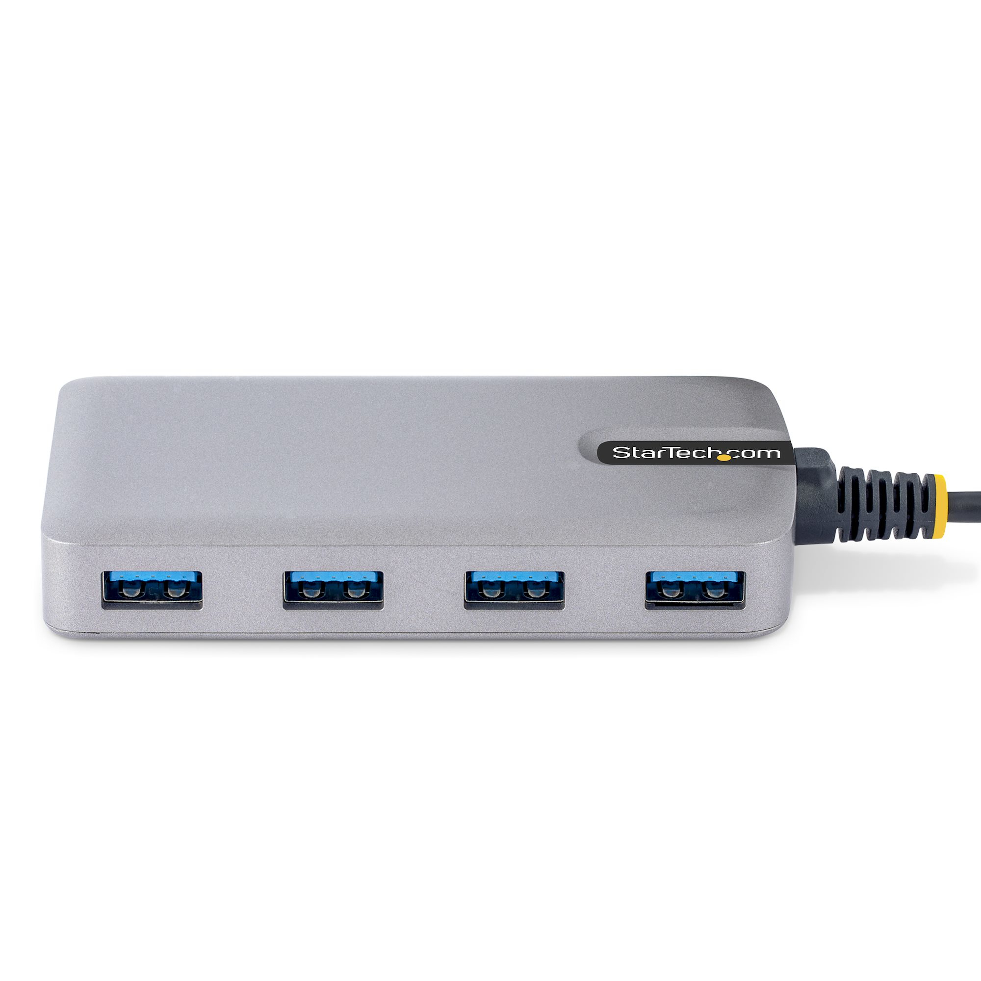 StarTech.com 4-Port USB Hub, USB 3.0 5Gbps, Bus Powered USB-A naar 4x USB-A Hub met Optionele Extra Power Input, Compacte Desktop/Laptop USB Hub, 30cm Kabel, USB 3.0 Expansion Hub - Afbeelding 4