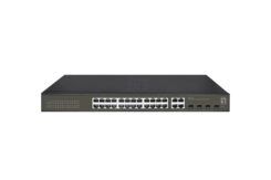 LevelOne GES-2128 netwerk-switch Managed L2 Gigabit Ethernet (10/100/1000) Zwart