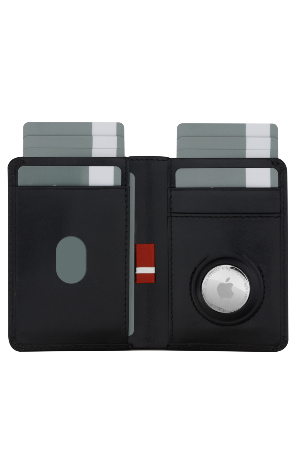 dbramante1928 BIATGTBL1678 portemonnee, kaarthouder & reisdocumenthouder Zwart Leer - Afbeelding 3