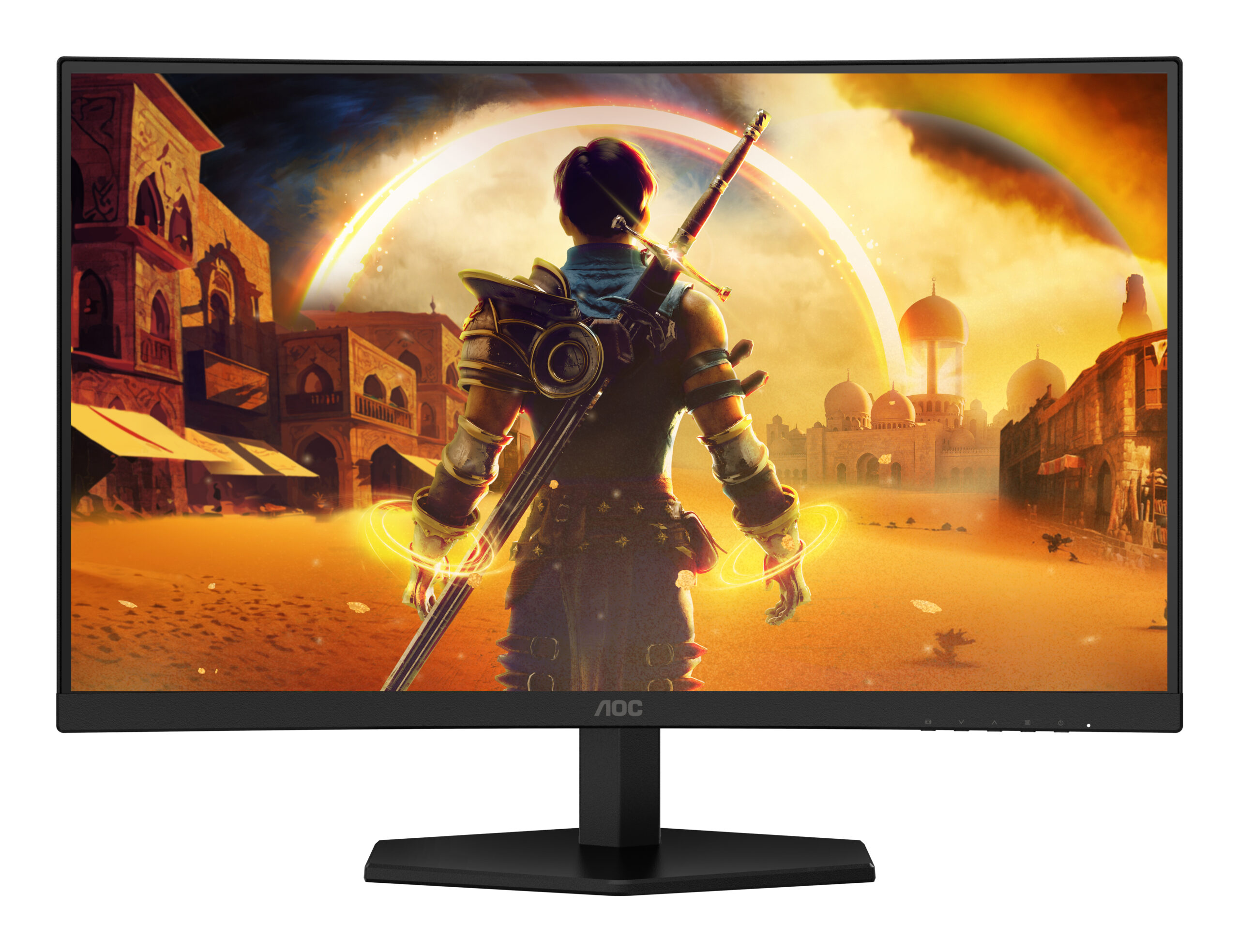 AOC G4 C27G42E computer monitor 68,6 cm (27") 1920 x 1080 Pixels Full HD LED Zwart, Rood - Afbeelding 5