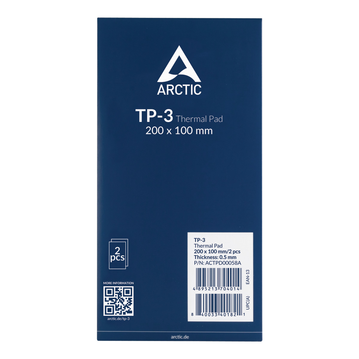 ARCTIC TP-3 heat sink compound Thermisch pad - Afbeelding 6