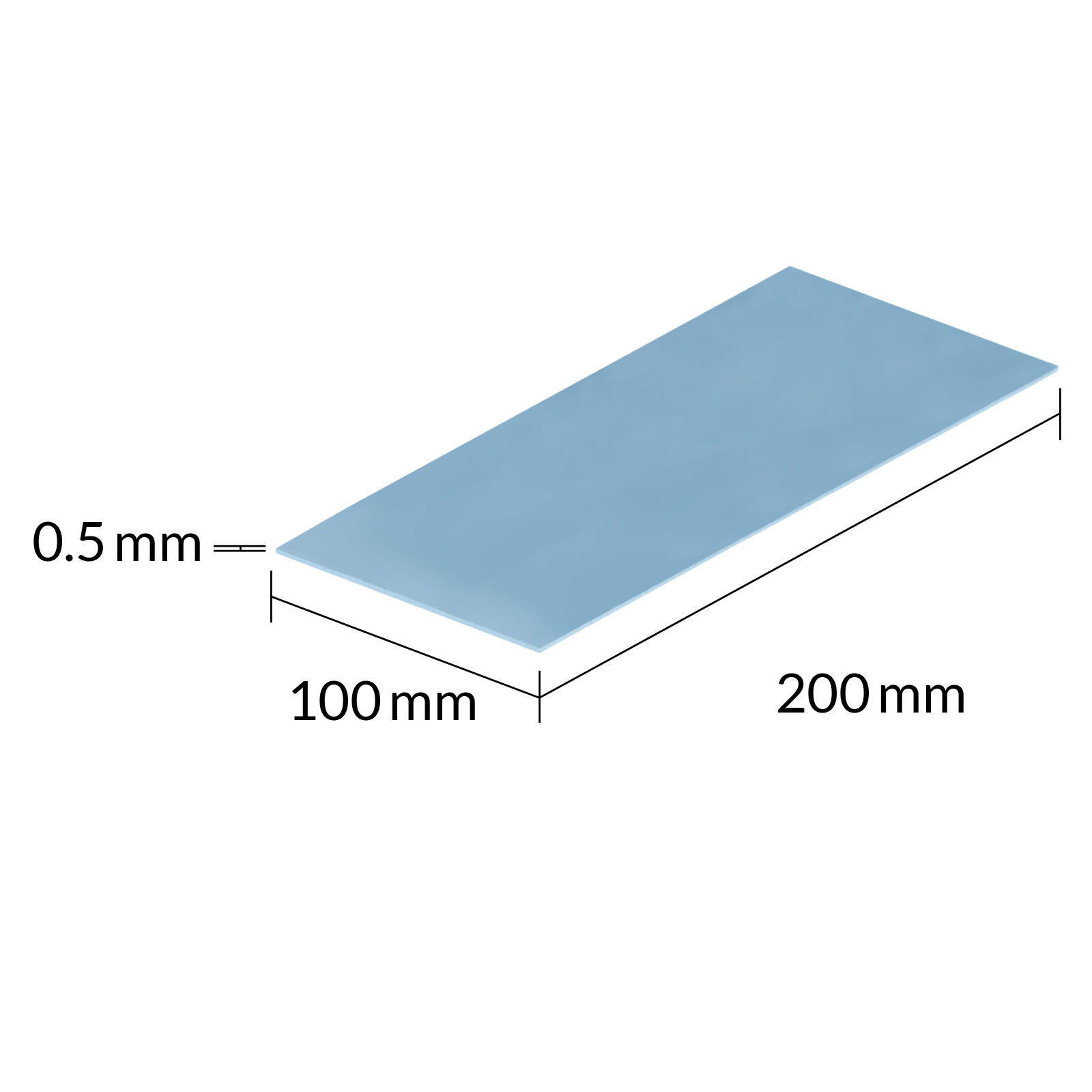 ARCTIC TP-3 heat sink compound Thermisch pad - Afbeelding 5