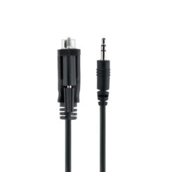 StarTech.com 1m DB9 naar 3.5mm Seriële Kabel voor Serial Device Configuratie, RS232 DB9 Male naar Jack Kabel voor Calibratie van Projectors, Digital Signage, TVs via Audio Jack - Afbeelding 3